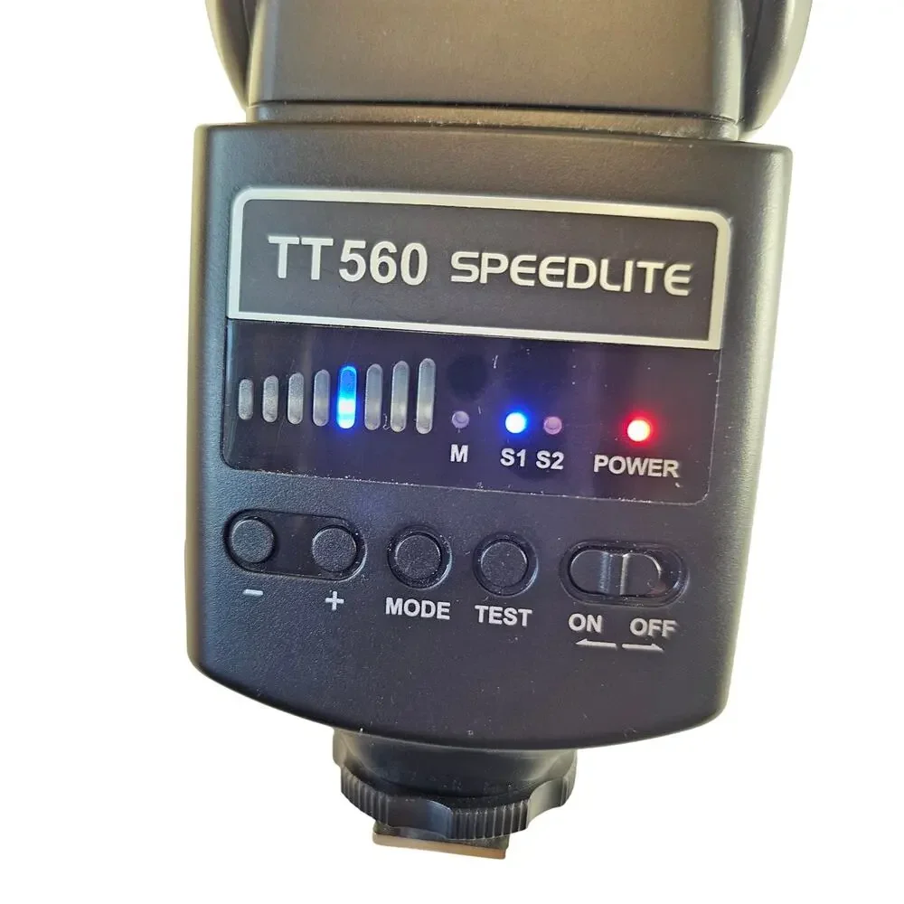 Neewer TT560 Speedlite Flash Universal Hot Shoe Mount for DSLR Cameras